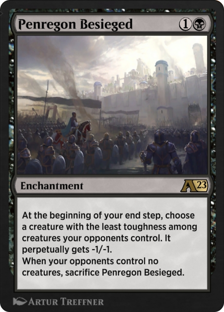 Penregon Besieged  [Alchemy: The Brothers' War]