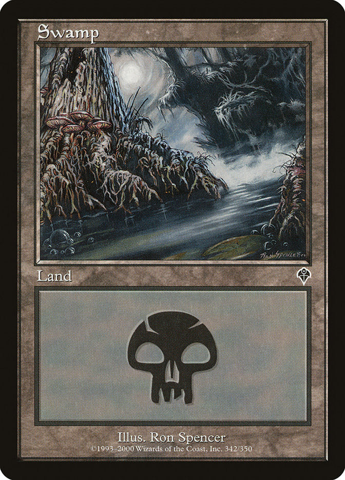 Swamp (342) [Invasion] Foil