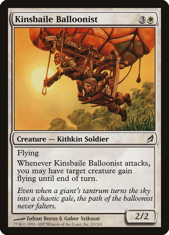 Kinsbaile Balloonist [Lorwyn] Foil