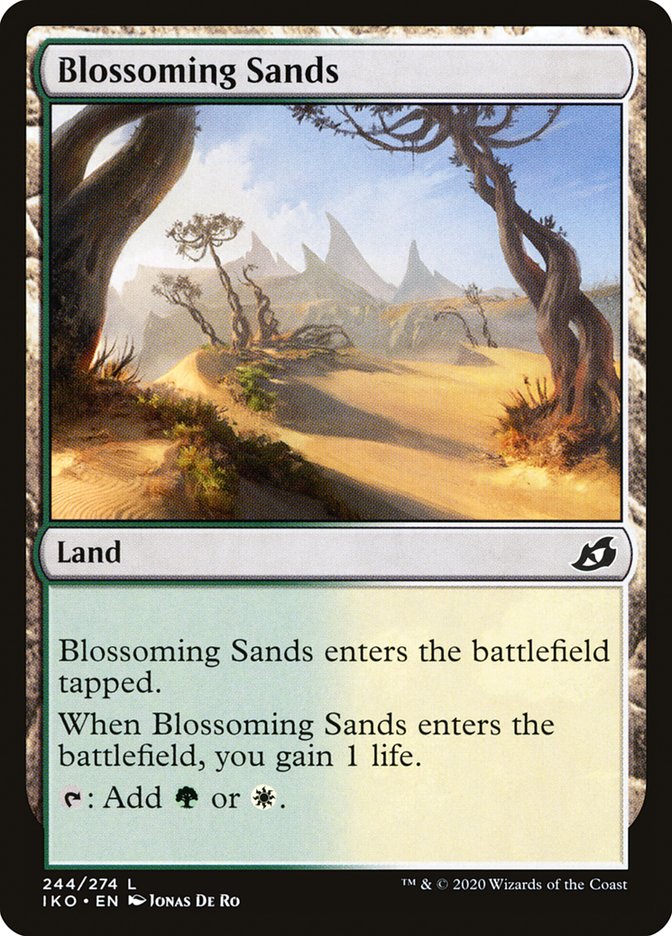 Blossoming Sands [Ikoria: Lair of Behemoths] Foil
