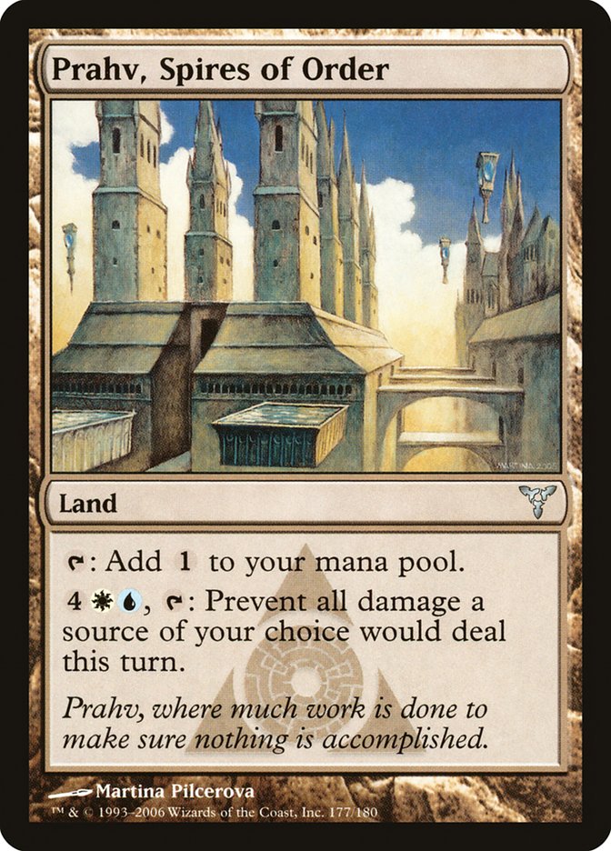 Prahv, Spires of Order [Dissension] Foil