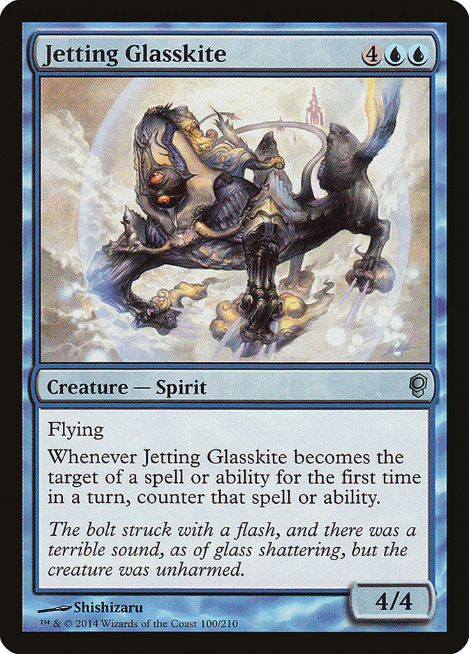 Jetting Glasskite [Conspiracy] Foil