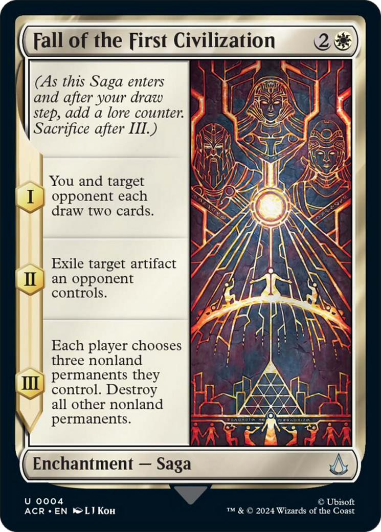 Fall of the First Civilization [Assassin's Creed] Foil