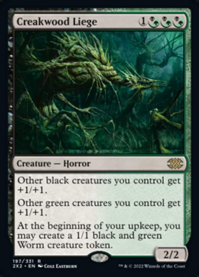 Creakwood Liege [Double Masters 2022] Foil