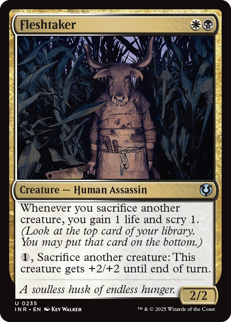 Fleshtaker [Innistrad Remastered] Foil