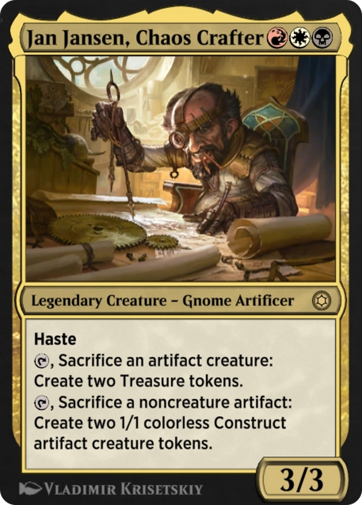 Jan Jansen, Chaos Crafter  [Alchemy Horizons: Baldur's Gate]