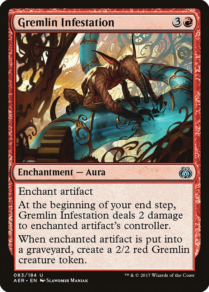 Gremlin Infestation [Aether Revolt] Foil