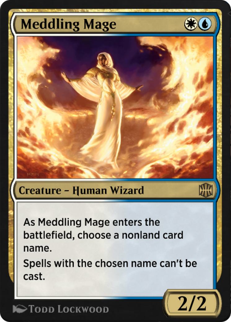 Meddling Mage  [Historic Anthology 2]