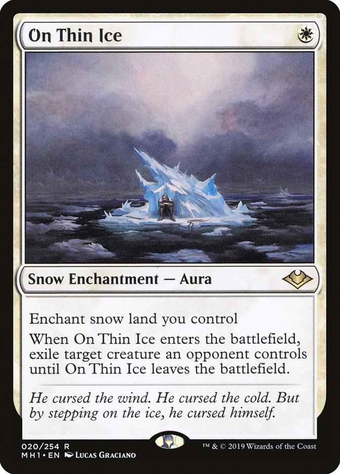 On Thin Ice [Modern Horizons] Foil