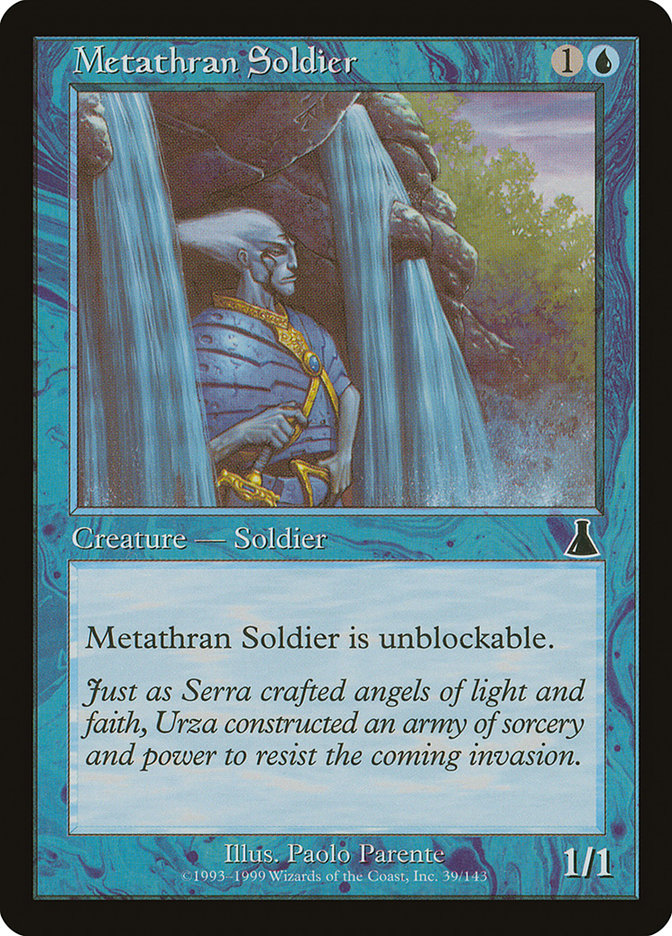Metathran Soldier [Urza's Destiny] Foil