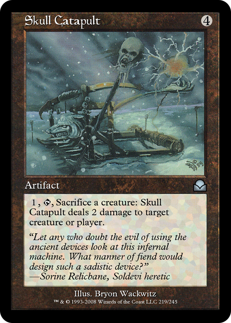 Skull Catapult  [Masters Edition II] Foil