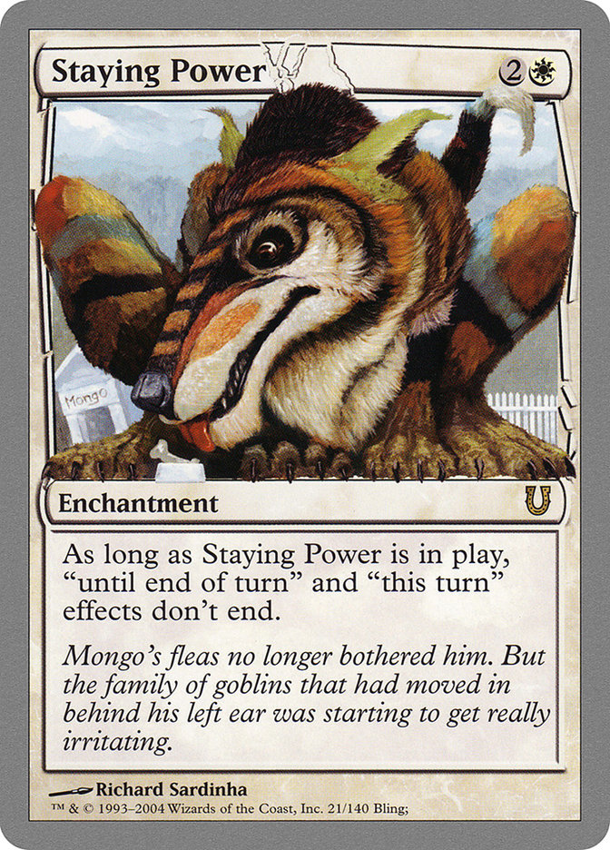 Staying Power [Unhinged] Foil
