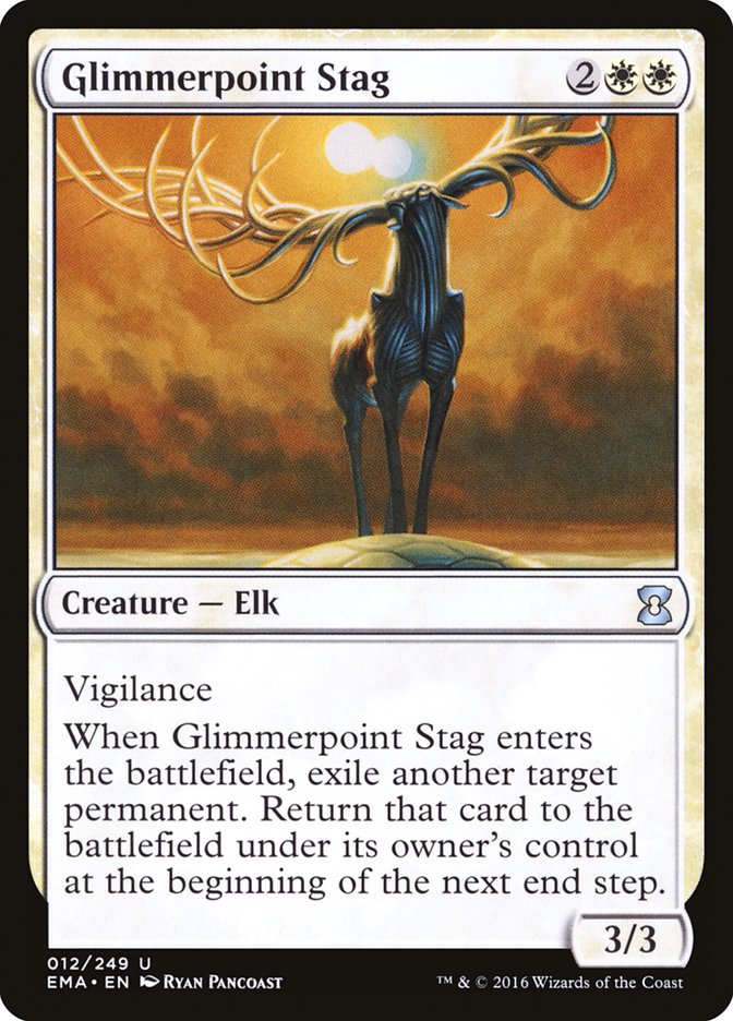 Glimmerpoint Stag [Eternal Masters] Foil