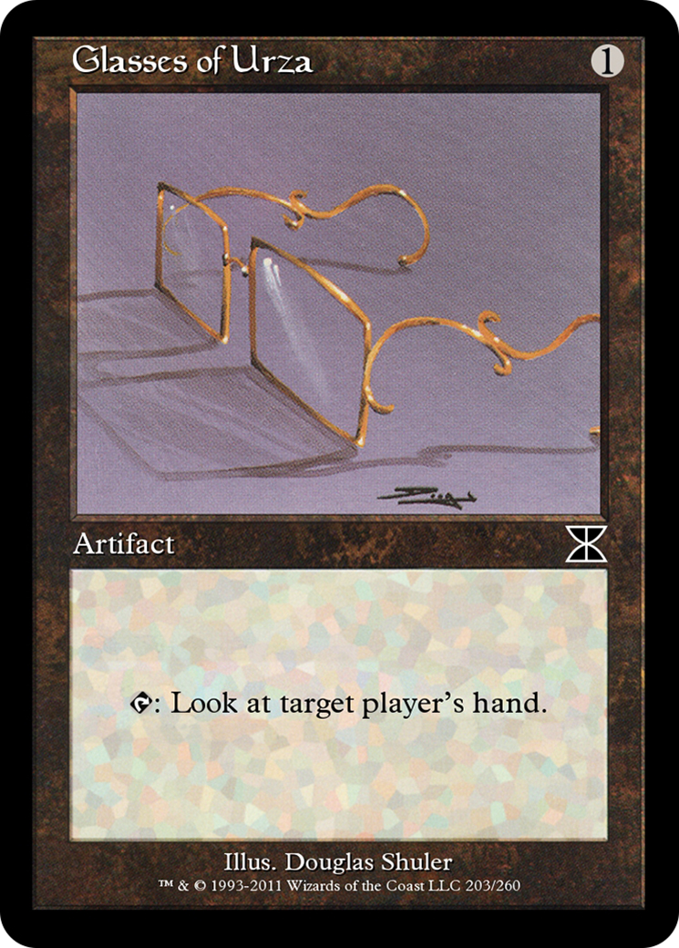 Glasses of Urza  [Masters Edition IV] Foil