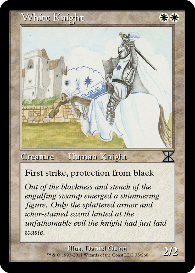 White Knight  [Masters Edition IV] Foil