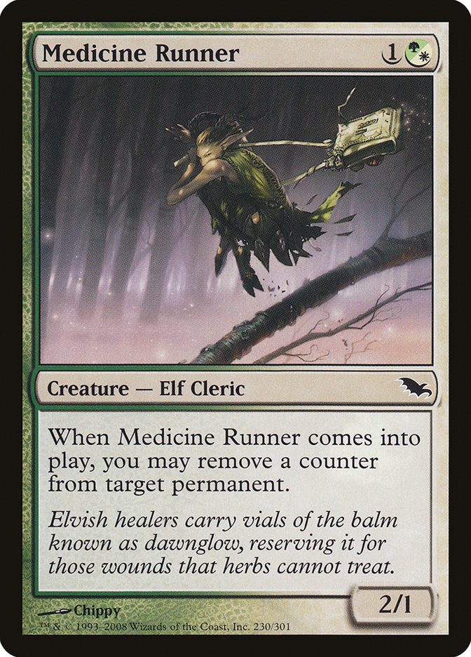 Medicine Runner [Shadowmoor] Foil
