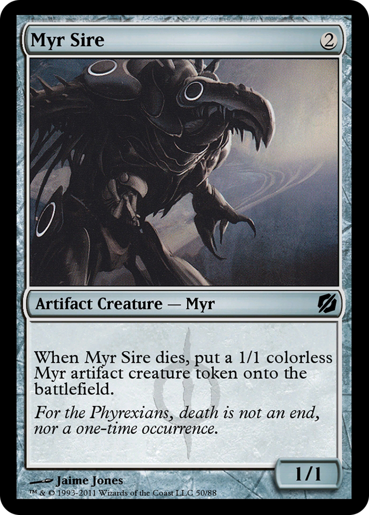 Myr Sire  [Duel Decks: Mirrodin Pure vs. New Phyrexia]