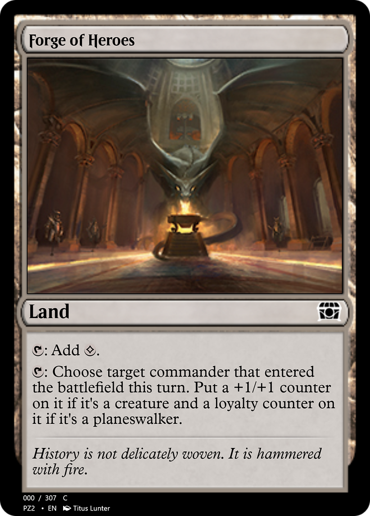 Forge of Heroes  [Treasure Chest] Foil
