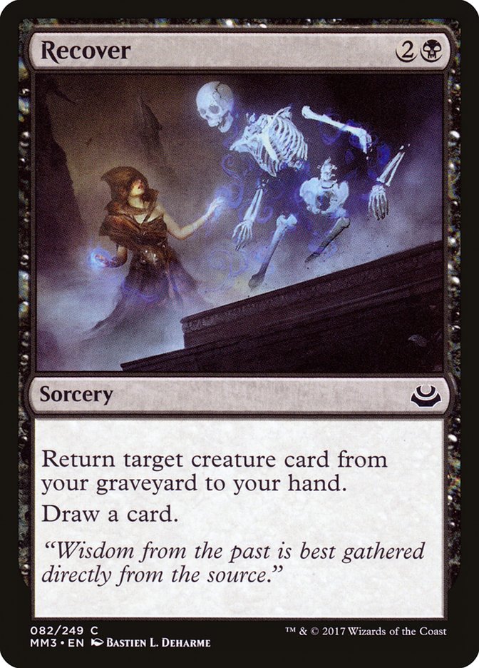 Recover [Modern Masters 2017] Foil