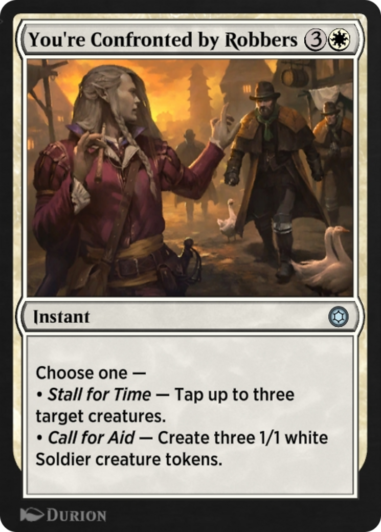 You're Confronted by Robbers  [Alchemy Horizons: Baldur's Gate]
