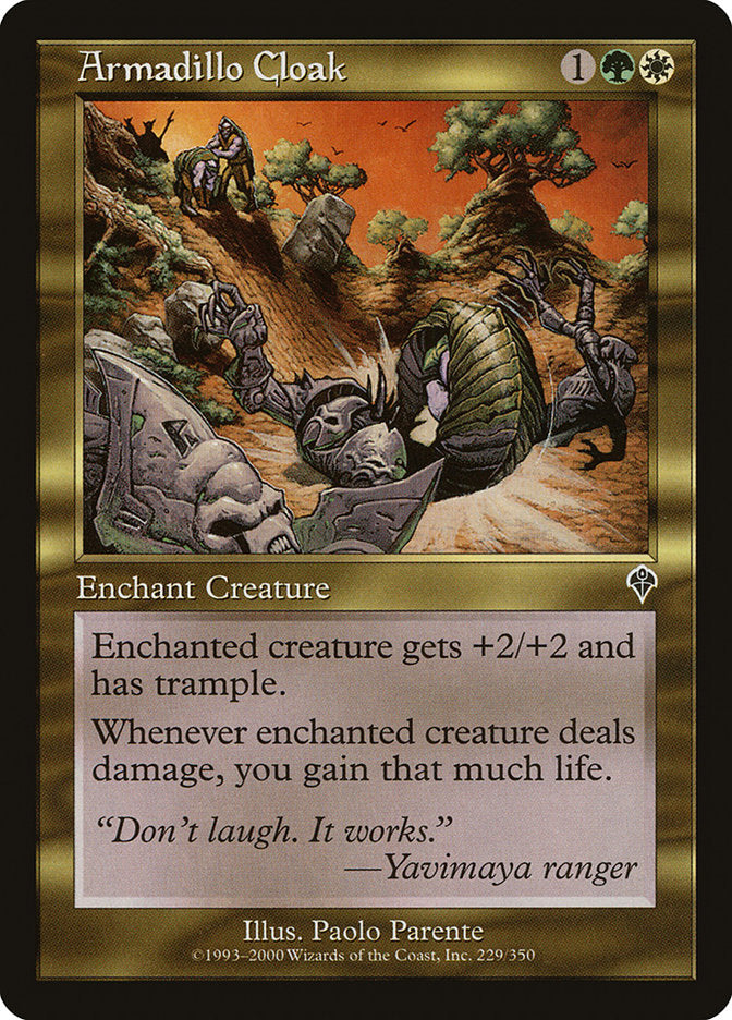 Armadillo Cloak [Invasion] Foil