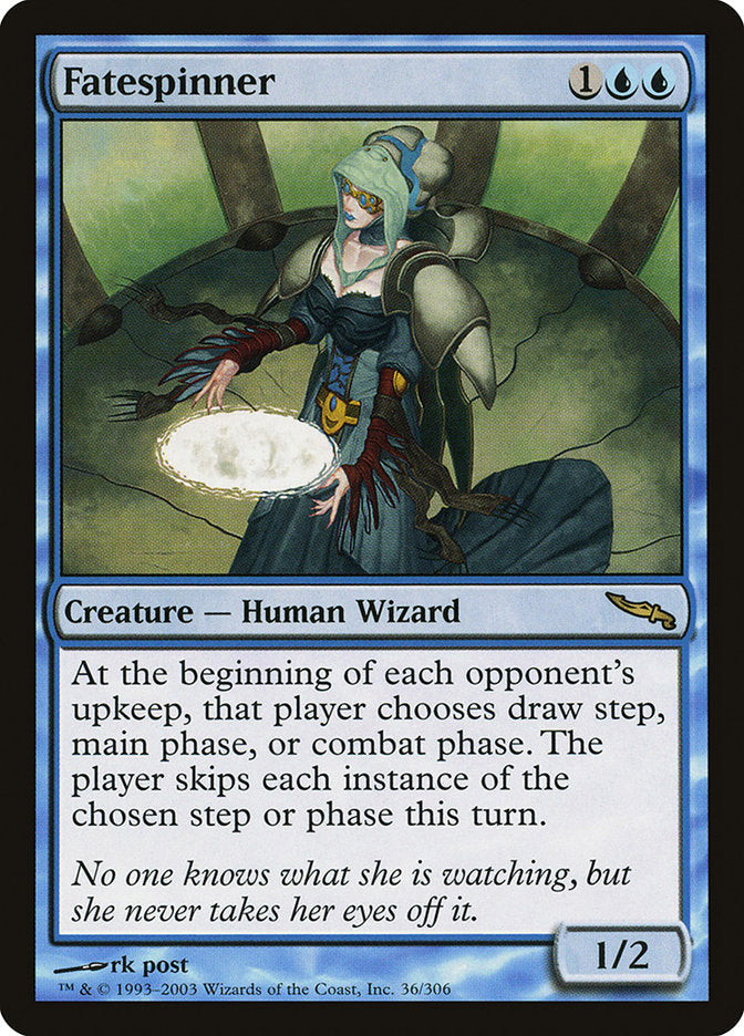 Fatespinner [Mirrodin] Foil