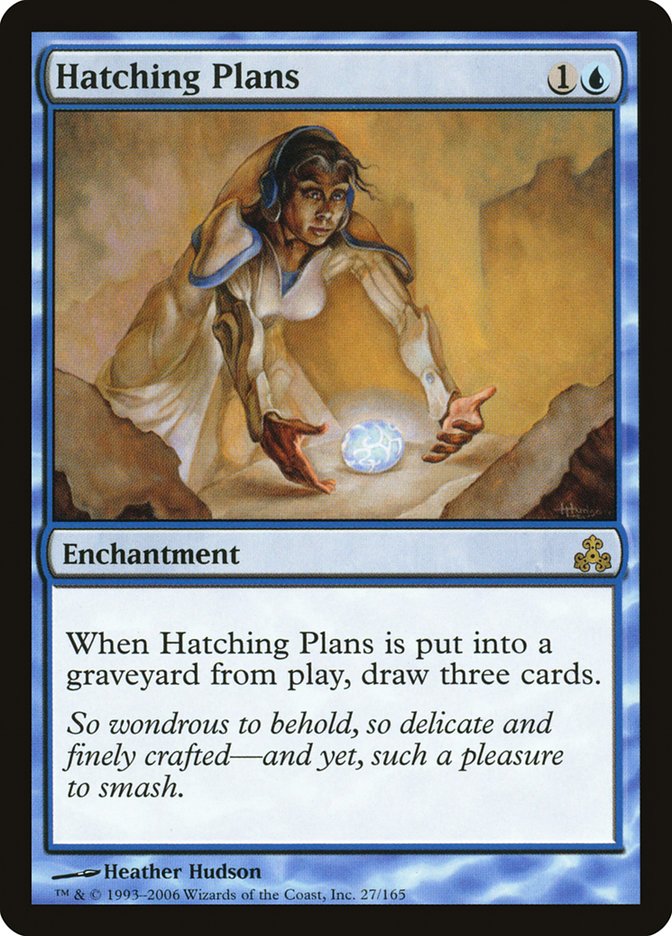 Hatching Plans [Guildpact] Foil