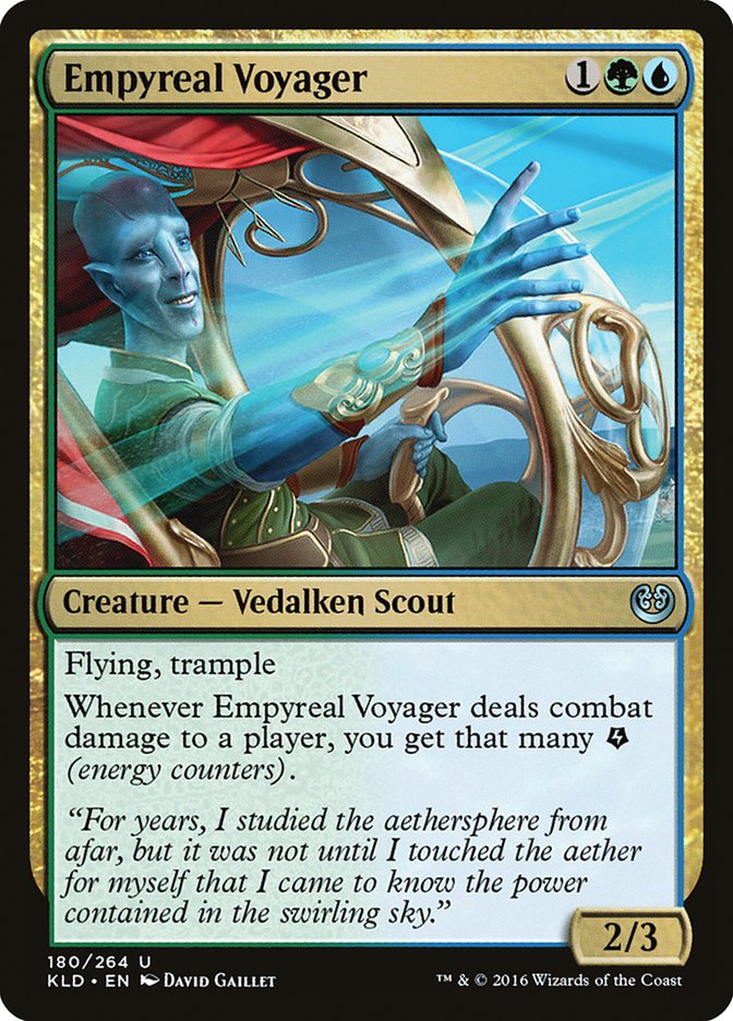 Empyreal Voyager [Kaladesh] Foil