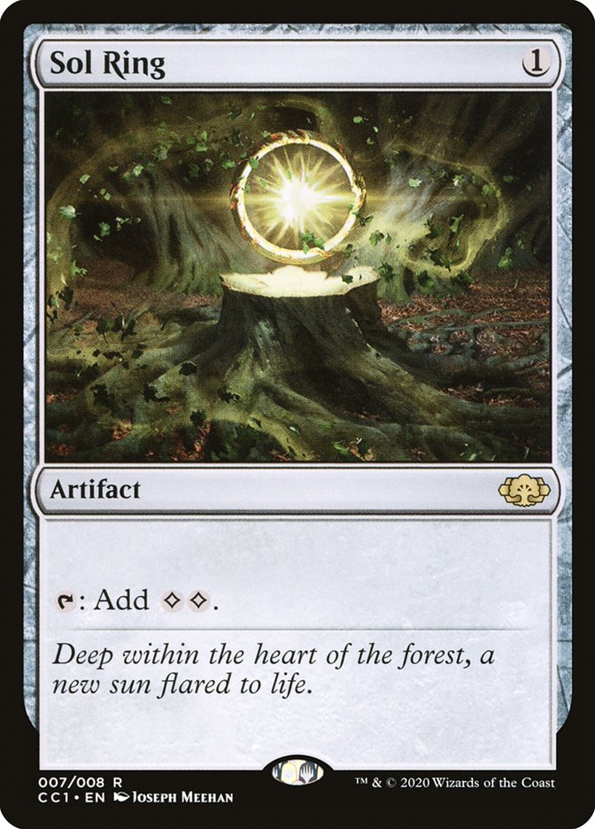 Sol Ring [Commander Collection: Green] Foil