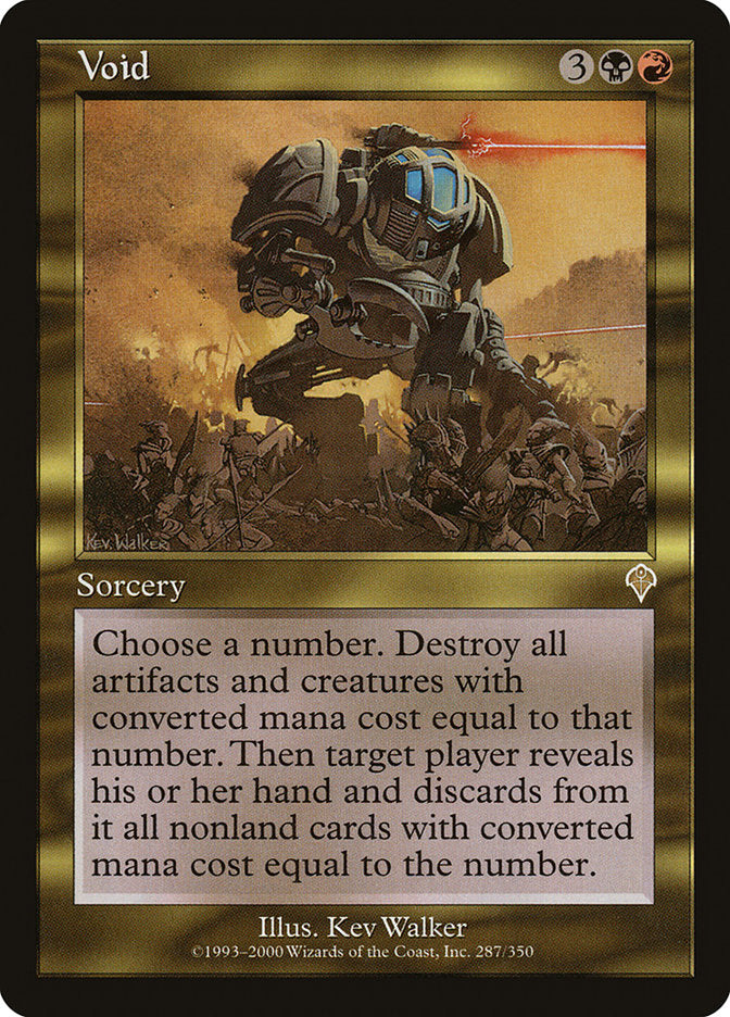 Void [Invasion] Foil