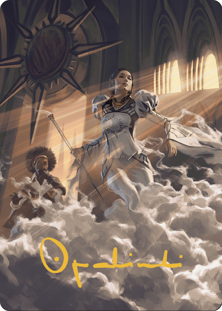 Call a Surprise Witness // Call a Surprise Witness  [Murders at Karlov Manor Art Series] (Borderless) Foil