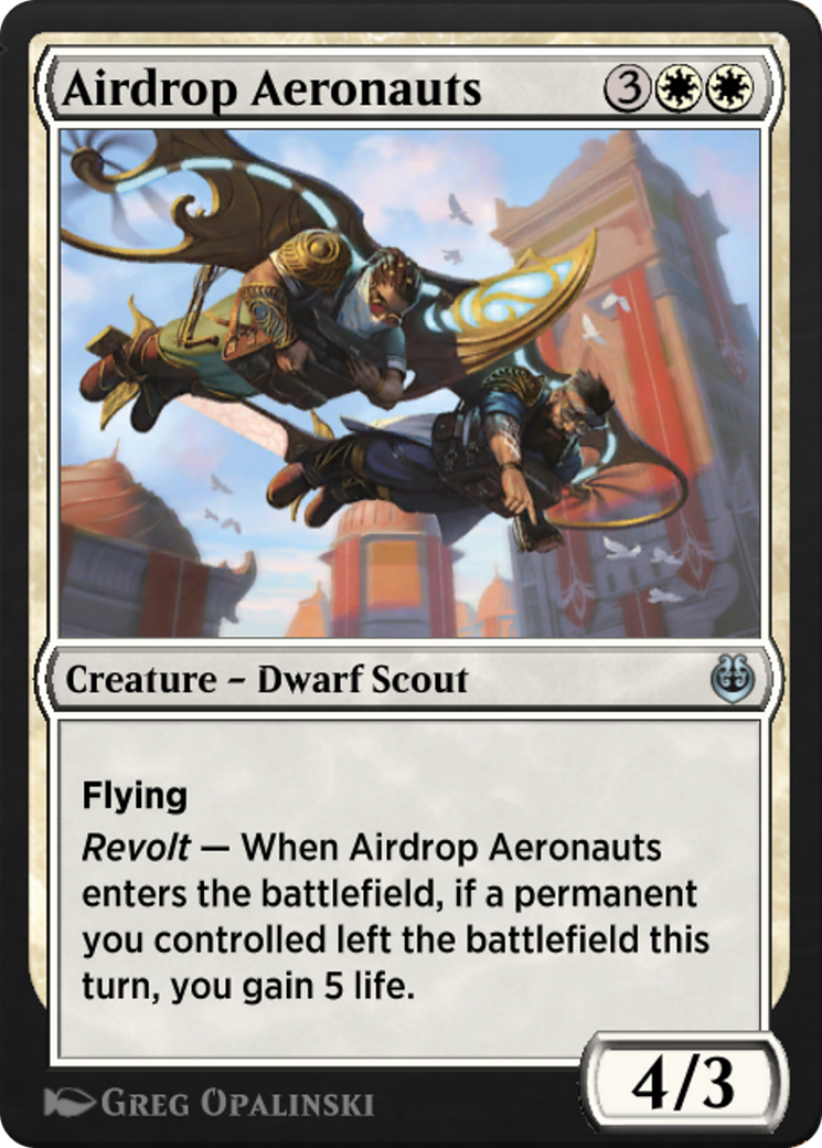 Airdrop Aeronauts  [Kaladesh Remastered]