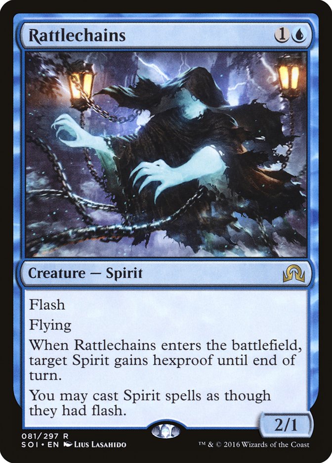 Rattlechains [Shadows over Innistrad] Foil