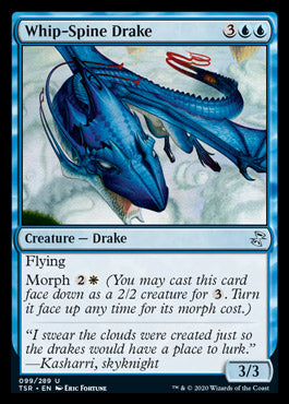 Whip-Spine Drake [Time Spiral Remastered] Foil