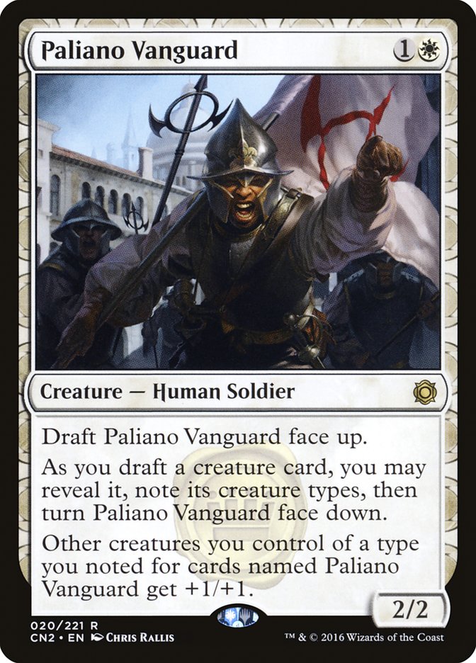 Paliano Vanguard [Conspiracy: Take the Crown] Foil