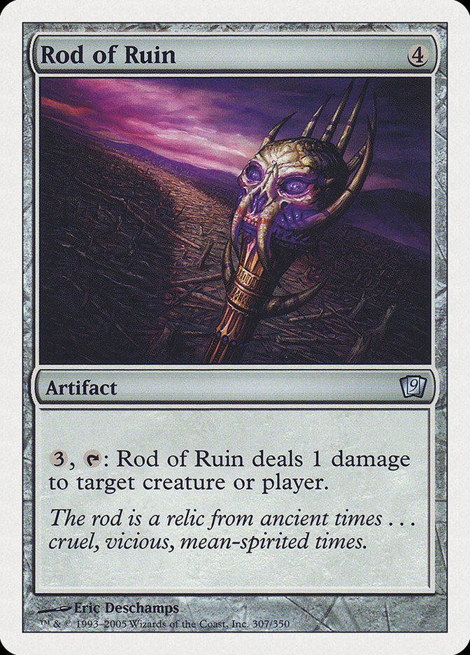 Rod of Ruin [Ninth Edition] Foil