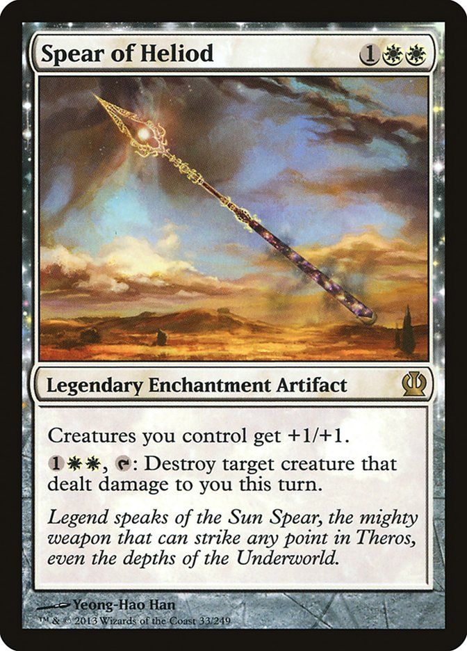 Spear of Heliod [Theros] Foil