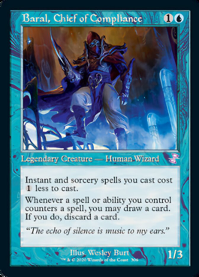 Baral, Chief of Compliance (Timeshifted) [Time Spiral Remastered] Foil