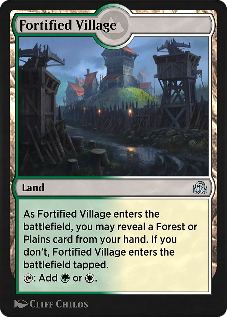 Fortified Village  [Shadows over Innistrad Remastered]