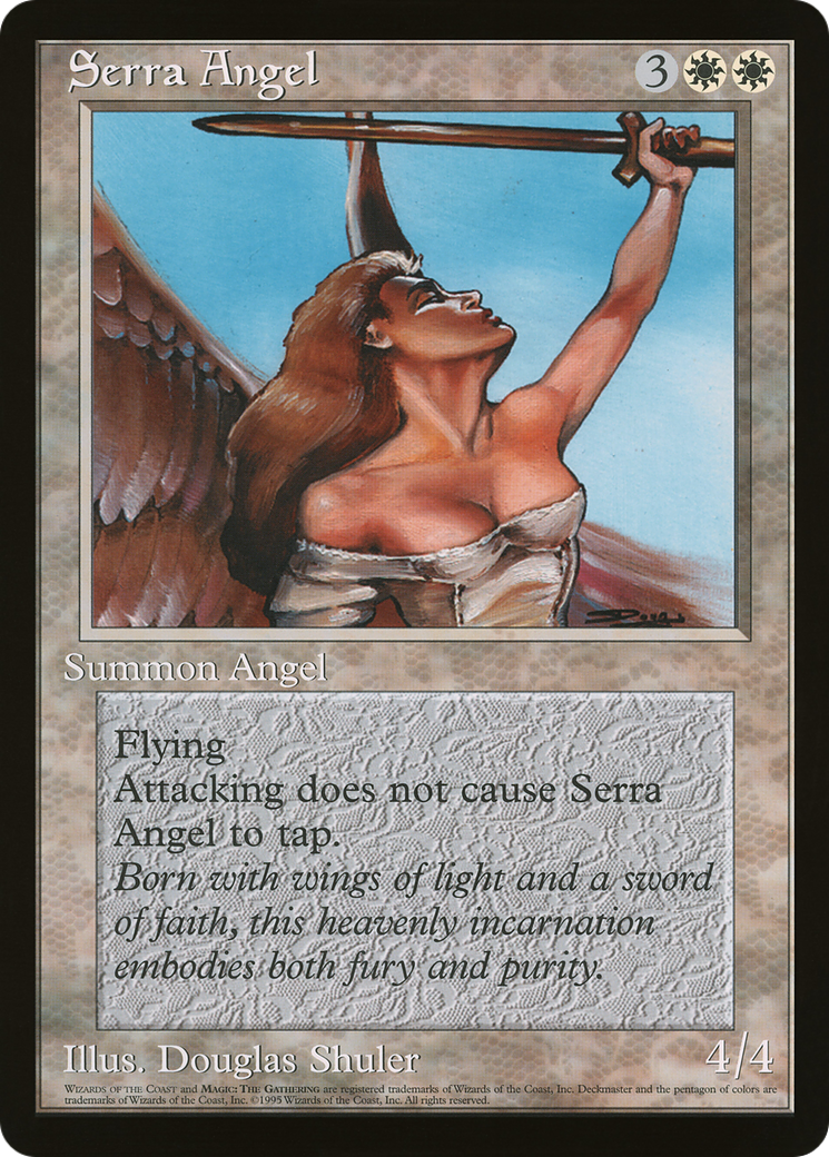 Serra Angel  [Oversized 90's Promos]