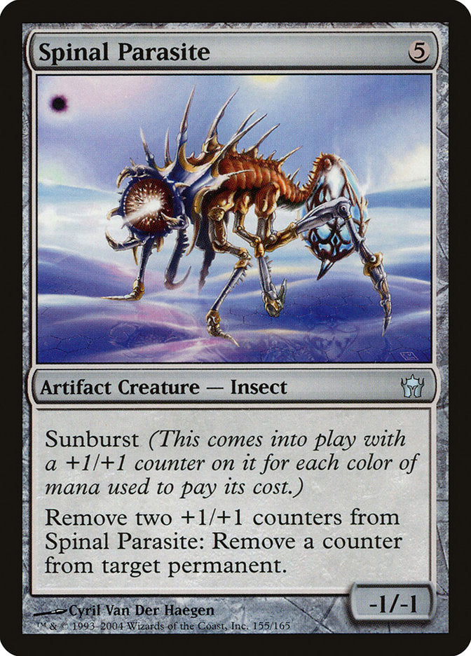 Spinal Parasite [Fifth Dawn] Foil