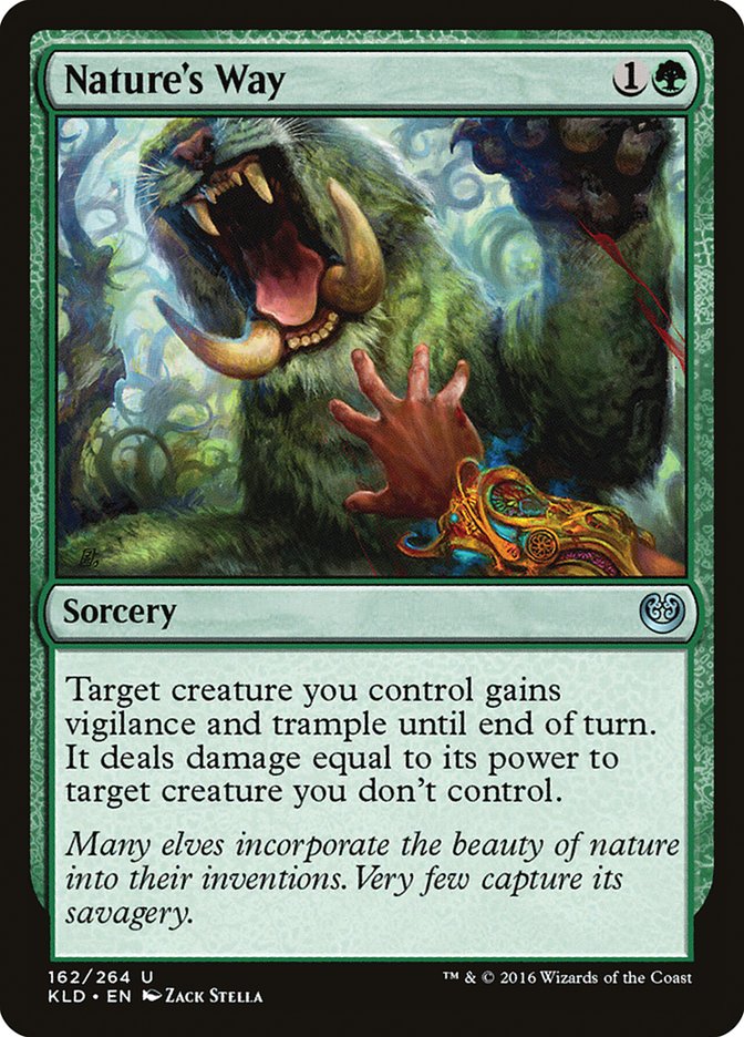 Nature's Way [Kaladesh] Foil