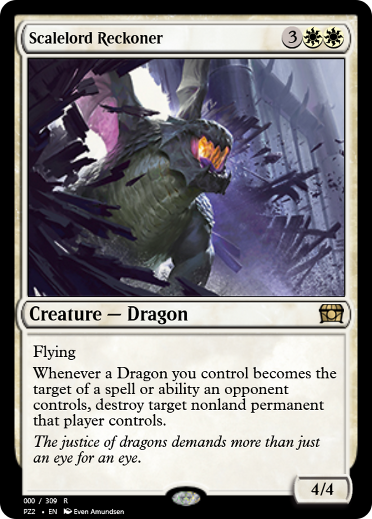 Scalelord Reckoner  [Treasure Chest]