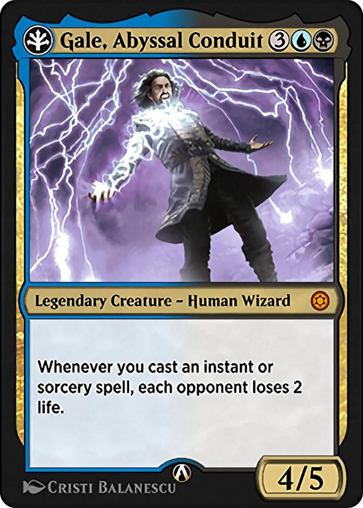 Gale, Abyssal Conduit  [Alchemy Horizons: Baldur's Gate]