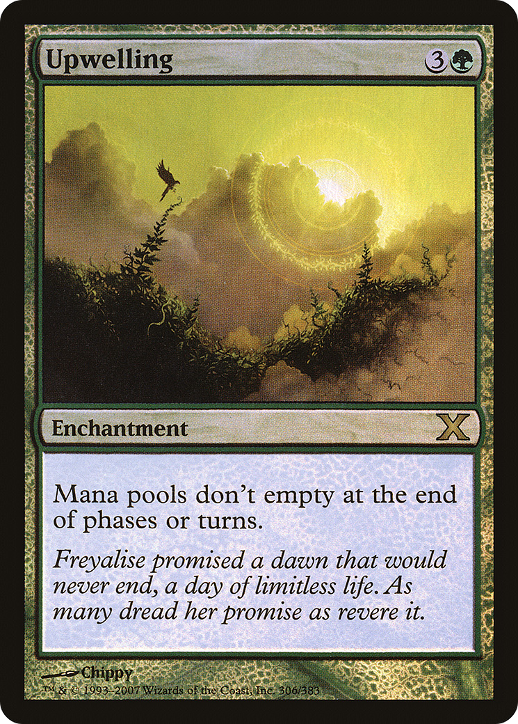 Upwelling  [Tenth Edition] Foil