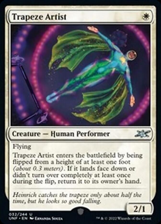 Trapeze Artist [Unfinity] Foil