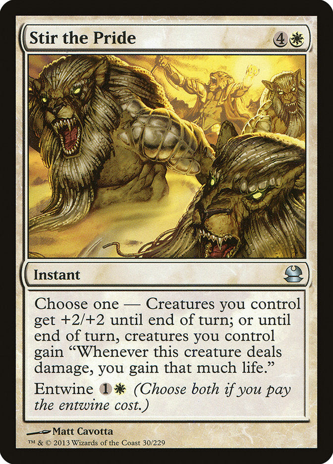 Stir the Pride [Modern Masters] Foil