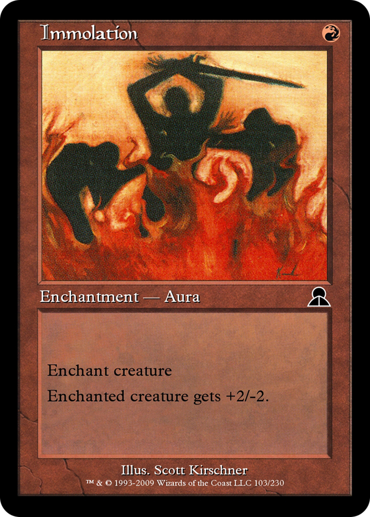 Immolation  [Masters Edition III]