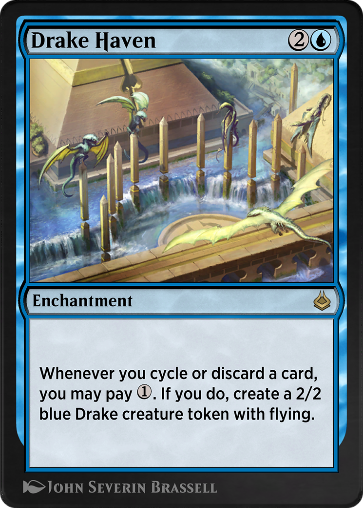 Drake Haven  [Amonkhet Remastered]