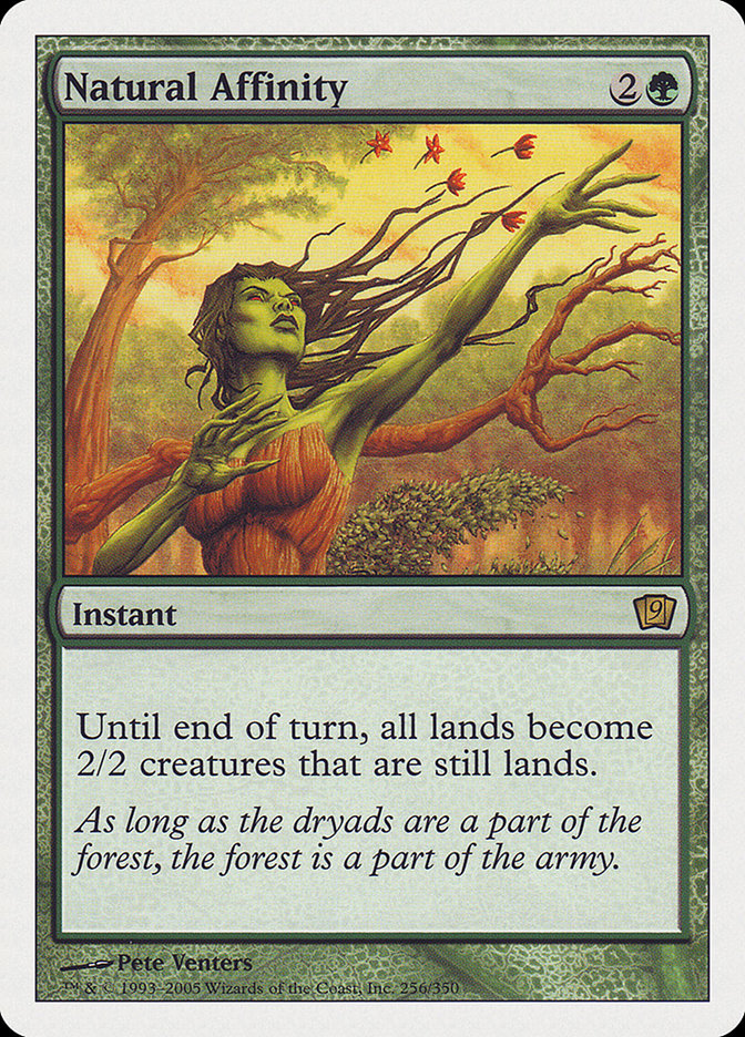 Natural Affinity [Ninth Edition] Foil